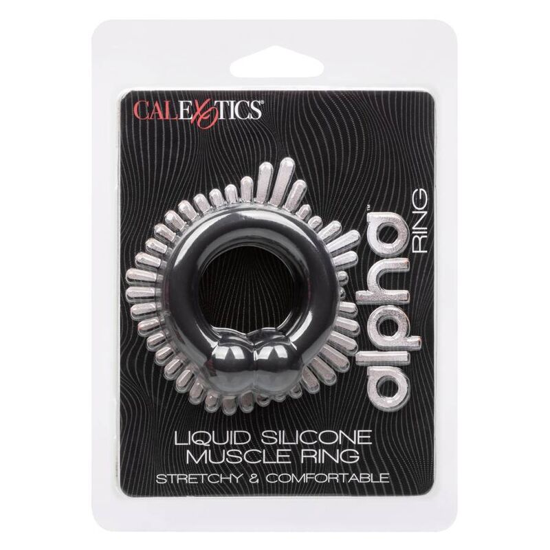 CALIFORNIA EXOTICS - ALPHA MUSCLE RING SCHWARZ