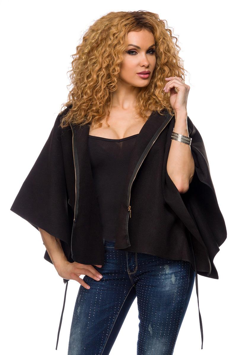 Winter-Cape XS-L schwarz