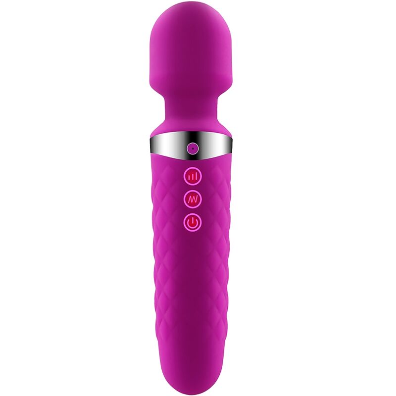 ALIVE – BE WANDED VIBRATOR-MASSAGER LILA