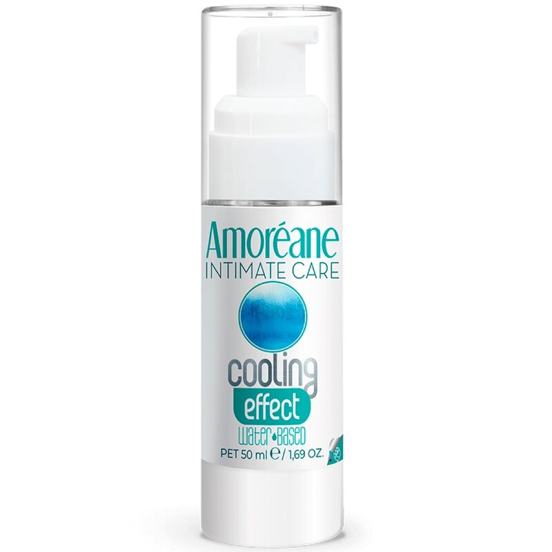 AMOREANE – WASSERBASIERTES SCHMIERMITTEL MIT KALTEFFEKT 50 ML
