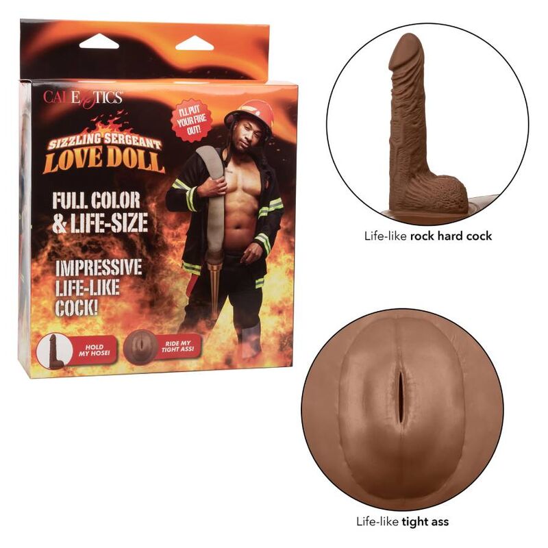 CALIFORNIA EXOTICS - SIZZLING SERGEANT LOVE DOLL MODEL 2