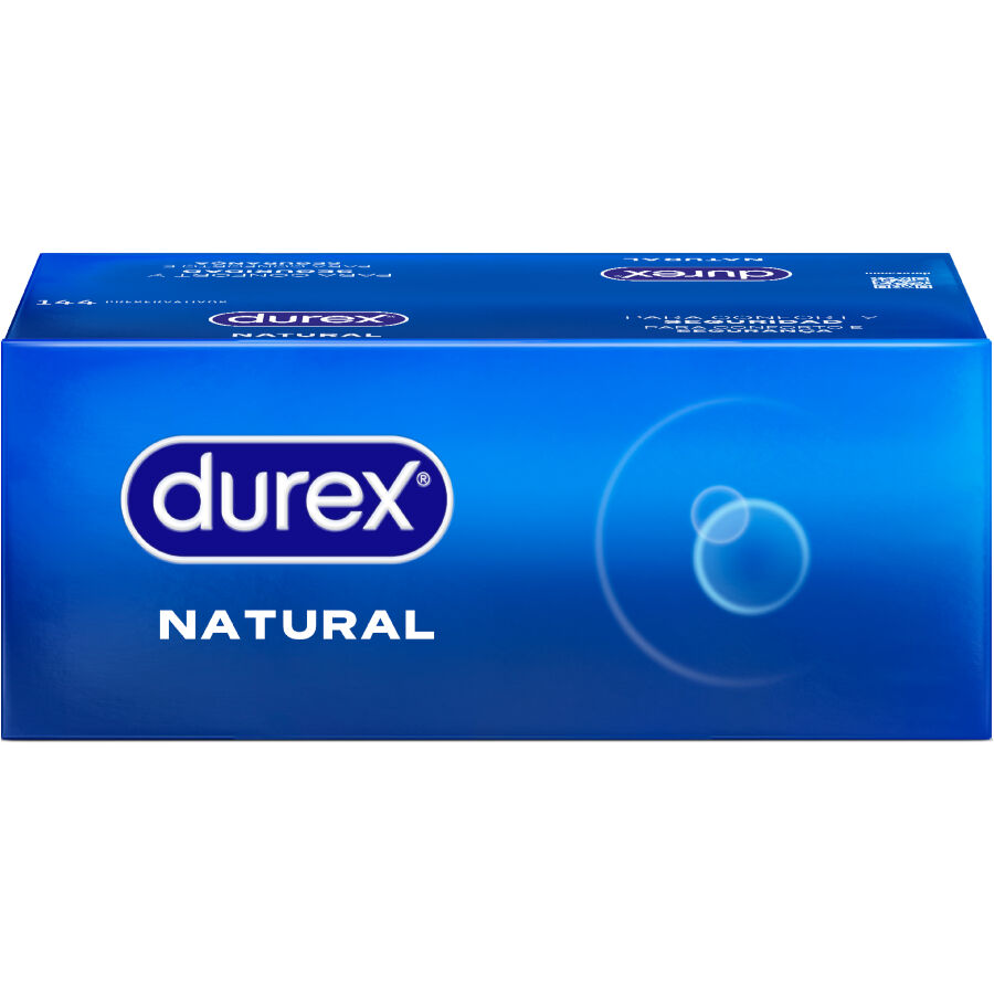 DUREX - NATÜRLICH 144 EINHEITEN