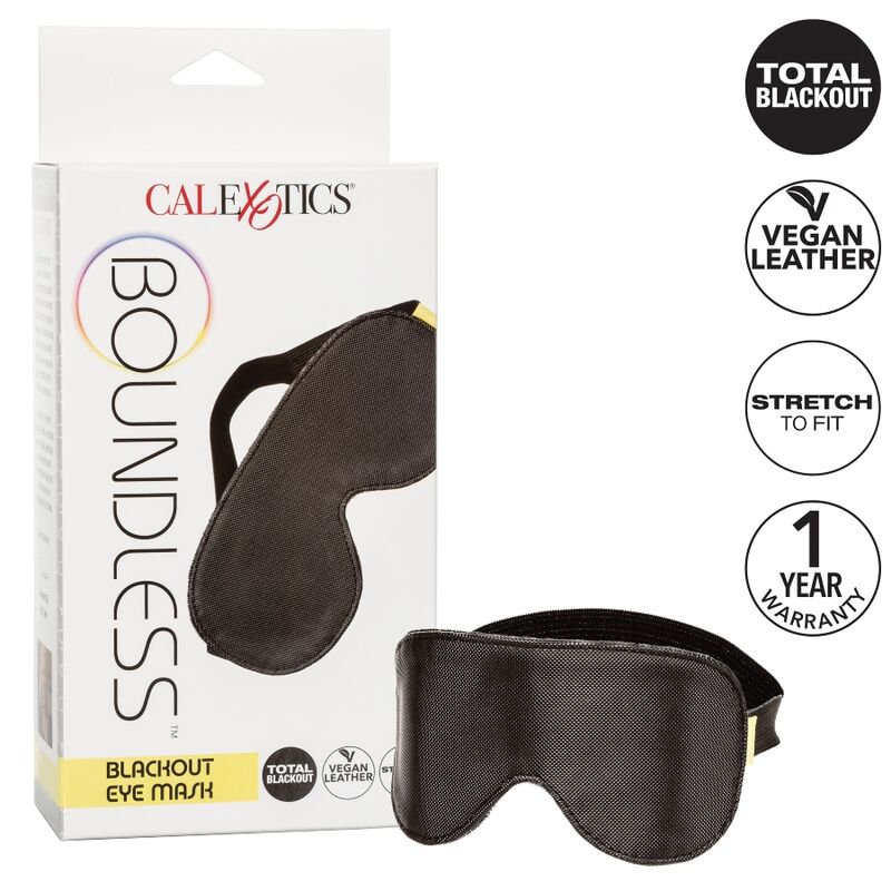 CALIFORNIA EXOTICS - BOUNDLESS BLACKOUT AUGENMASKE