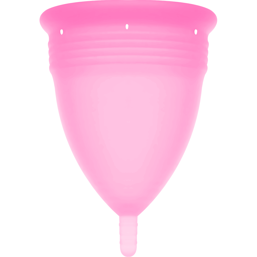 STERCUP - FDA SILIKON-MENSTRUALCUP GRÖSSE L ROSA