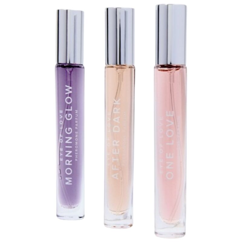EYE OF LOVE - EOL PHR PARFUM 10 ML SET/3 - MORNING GLOW, ONE LOVE, AFTER DARK