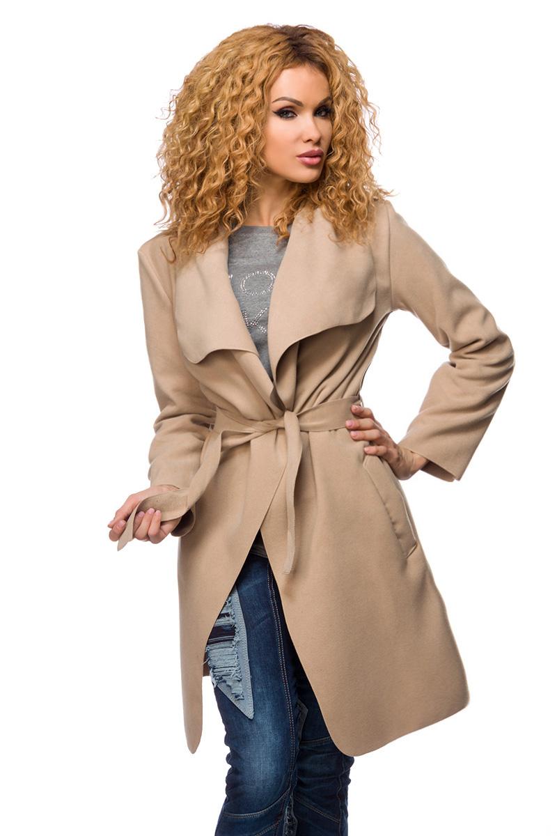 Wickelmantel XS-L beige