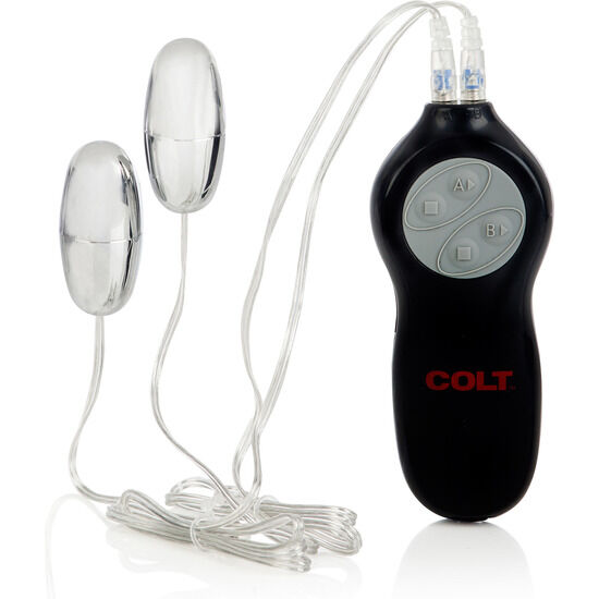 CALIFORNIA EXOTICS - COLT 7 FUNCTION TWIN TURBO BULLETS