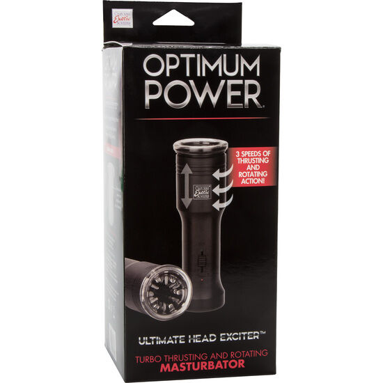CALIFORNIA EXOTICS - OPTIMUM POWER ULTIMATE KOPFREGER