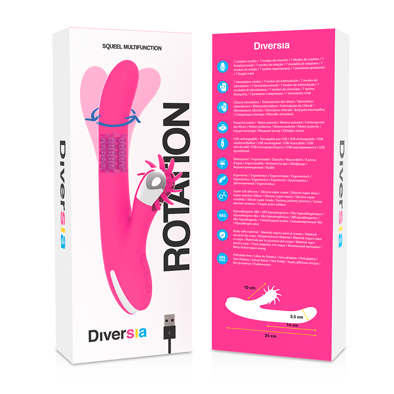 DIVERSIA - HÄSCHEN ROTATION 24 CM