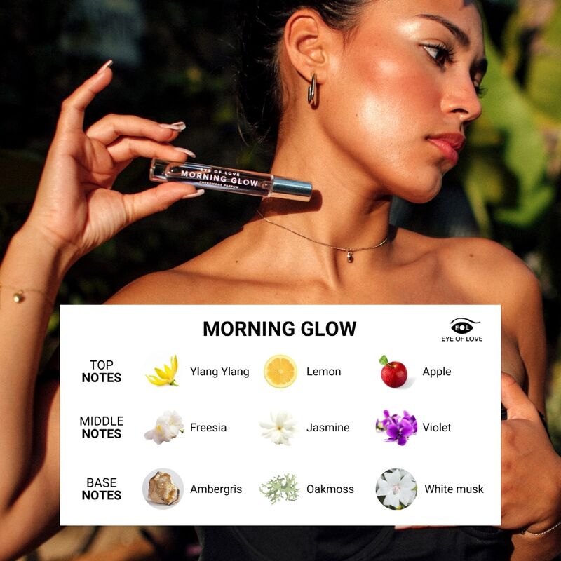 EYE OF LOVE - EOL PHEROMON PARFÜM 10 ML - MORNING GLOW