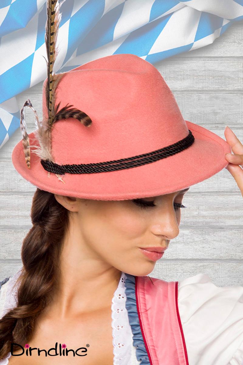 Traditioneller Trachtenhut OS apricot