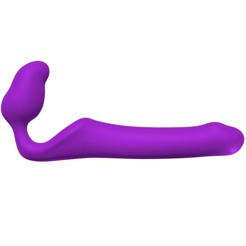 ADRIEN LASTIC – QUEENS STRAP-ON FLEXIBEL VIOLETT GRÖSSE M