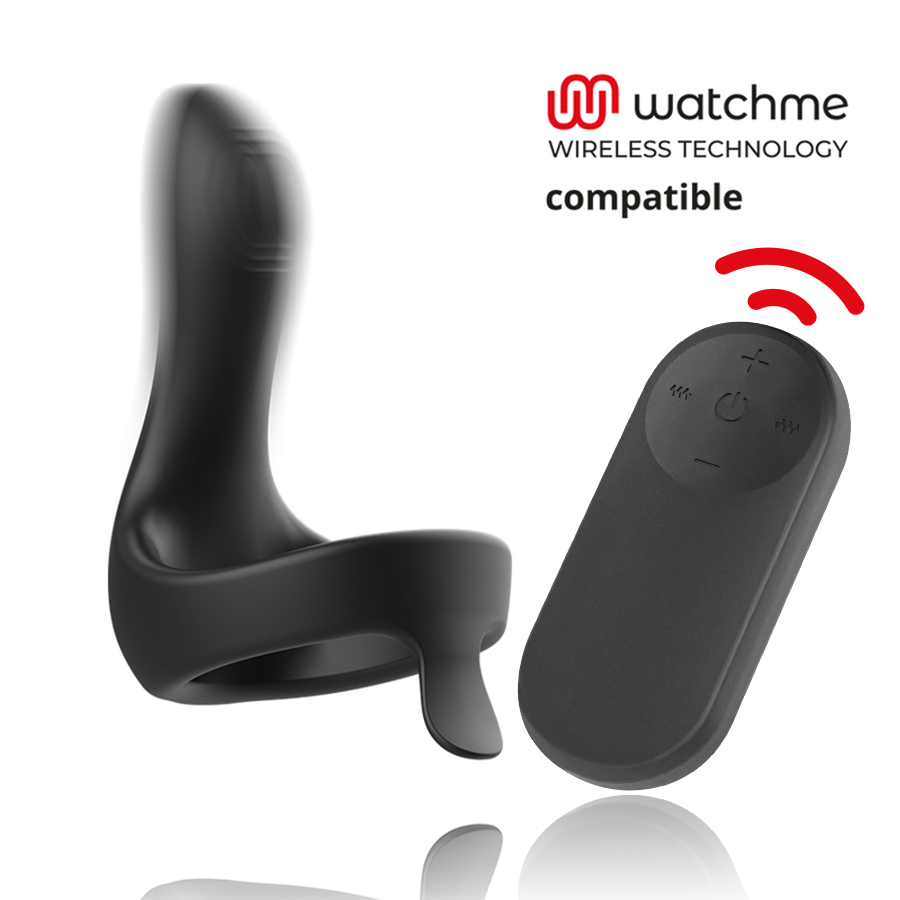 ANBIGUO - ARKADIO DRÜSEN- UND DAMMSTIMULATOR, KOMPATIBEL MIT DER KABELLOSEN WATCHME-TECHNOLOGIE