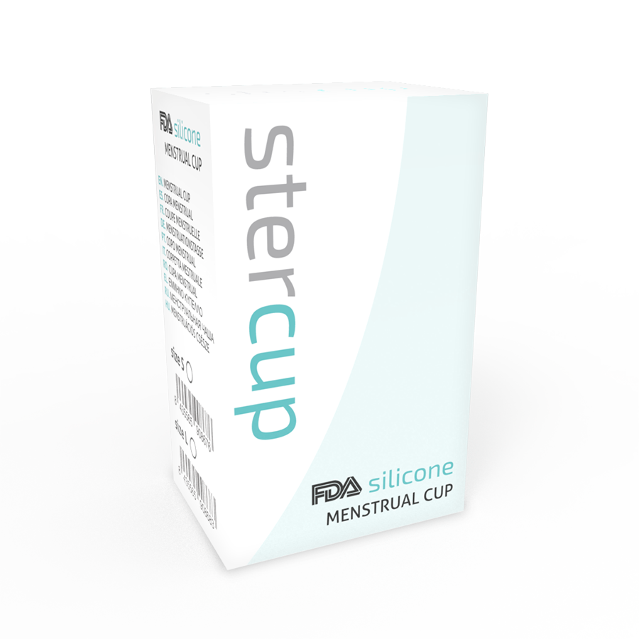 STERCUP - FDA SILIKON-MENSTRUALCUP GRÖSSE L ROSA