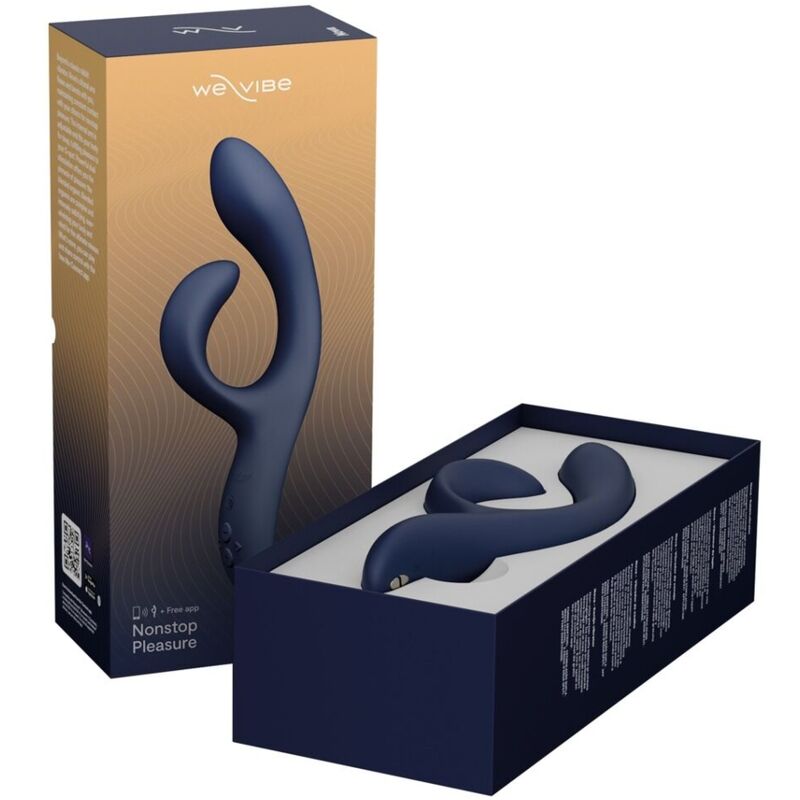 WE-VIBE - NOVA 3 RABBIT VIBRATOR MITTERNACHTBLAU
