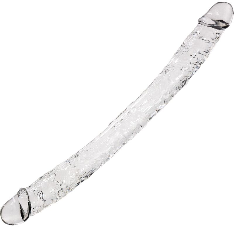 ALIVE – HÖCHSTER REALISTISCHER PENIS TRANSPARENT 38,5 CM