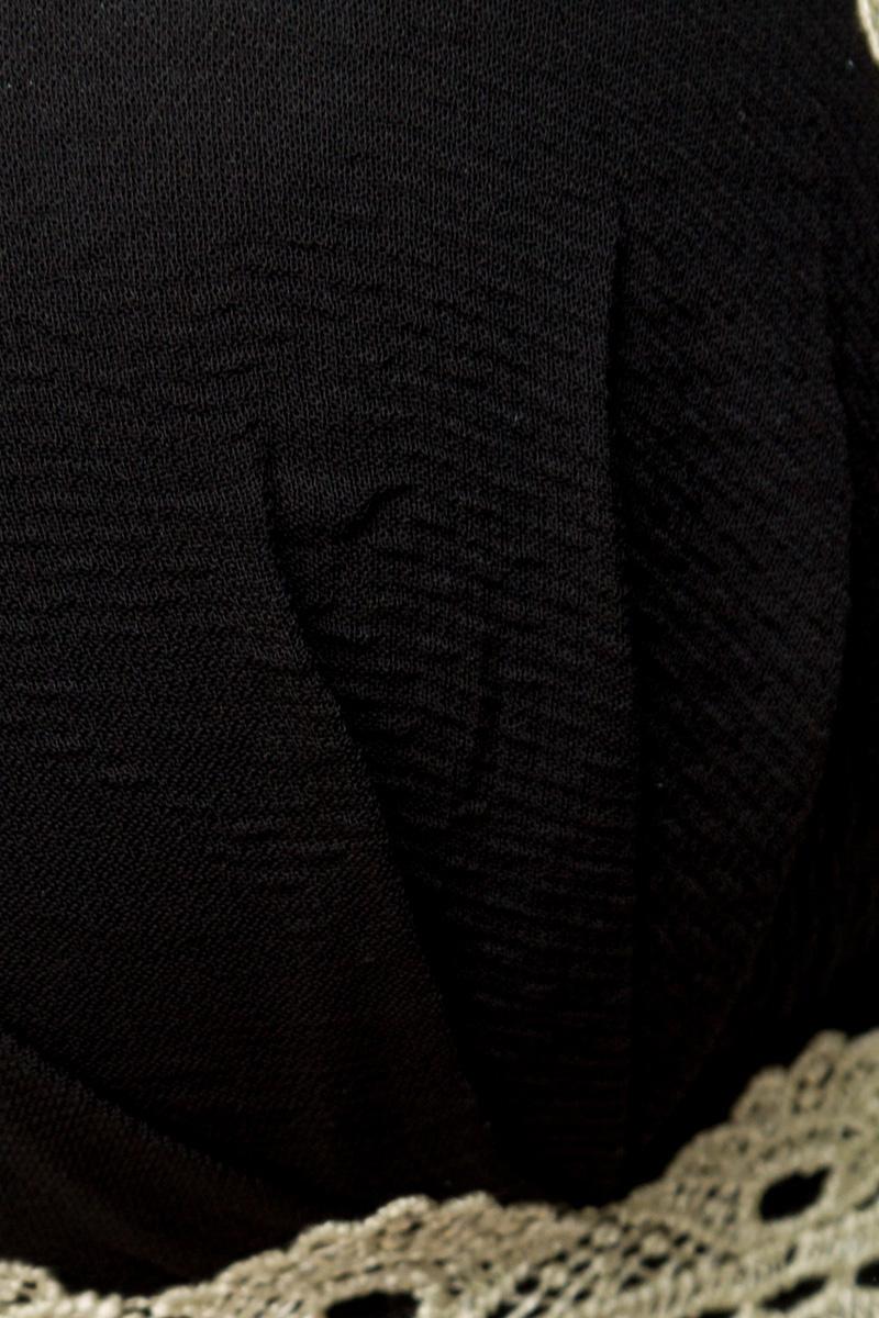BH-Set im 3er Pack 36/B schwarz/beige