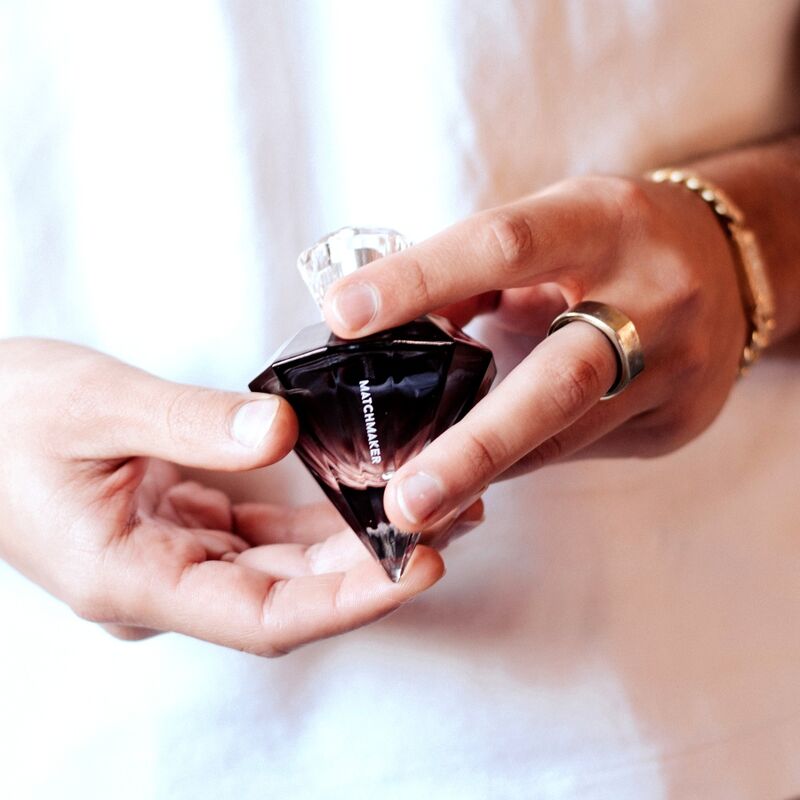 EYE OF LOVE - MATCHMAKER BLACK DIAMOND PHEROMON-PARFÜM ZIEHT IHN AN, 30 ML