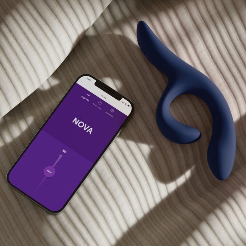 WE-VIBE - NOVA 3 RABBIT VIBRATOR MITTERNACHTBLAU