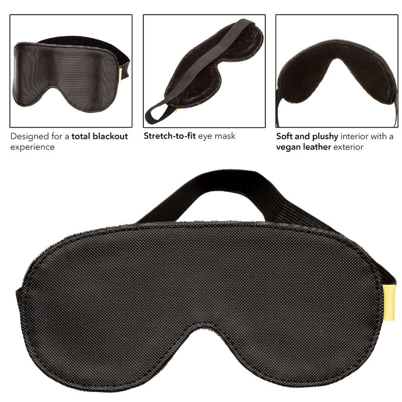 CALIFORNIA EXOTICS - BOUNDLESS BLACKOUT AUGENMASKE