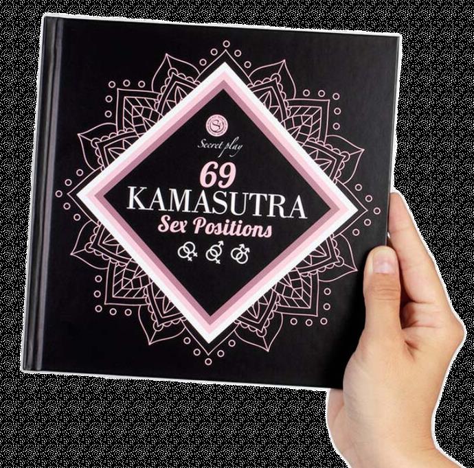 SECRETPLAY - KAMASUTRA SEX POSITIONS BUCH (ES/EN/DE/FR/NL/PT)