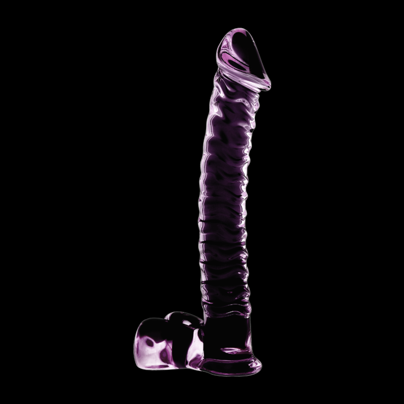 NEBULA SERIES BY IBIZA - MODELL 23 DILDO BOROSILIKATGLAS 21,5 X 4 CM ROSA