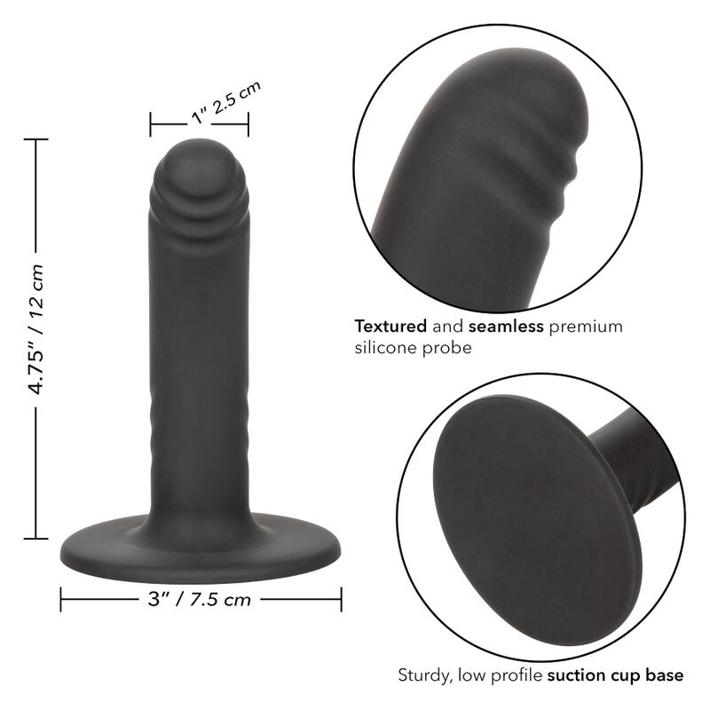 CALIFORNIA EXOTICS - BOUNDLESS DILDO 12 CM KOMPATIBEL MIT HARNESS