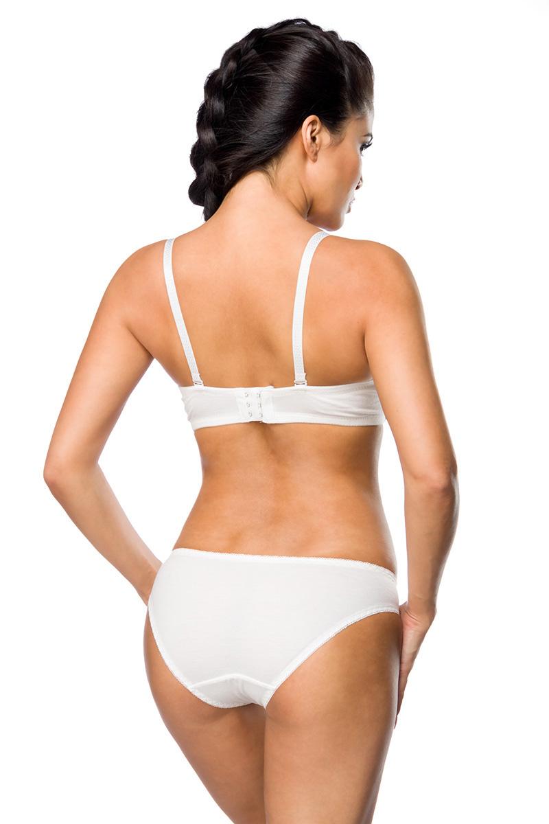 BH-Set im 3er Pack 34/B weiß