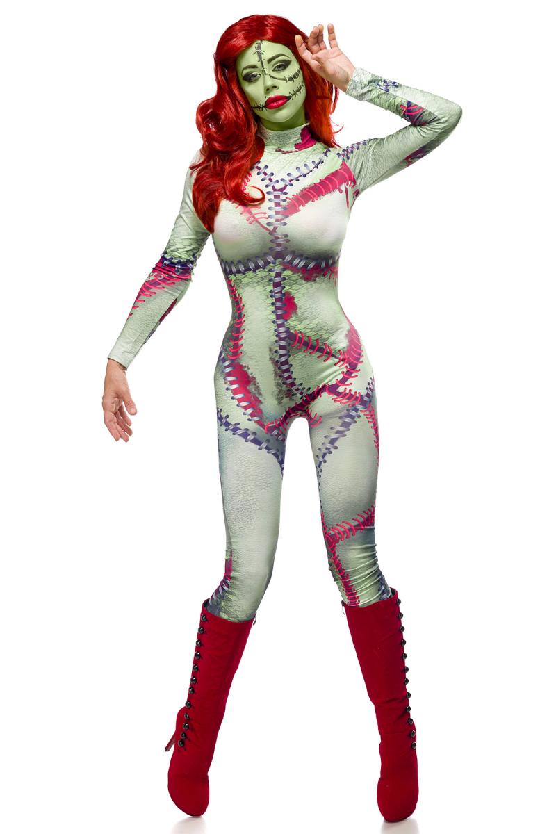 Lady Franzisstein grün/pink