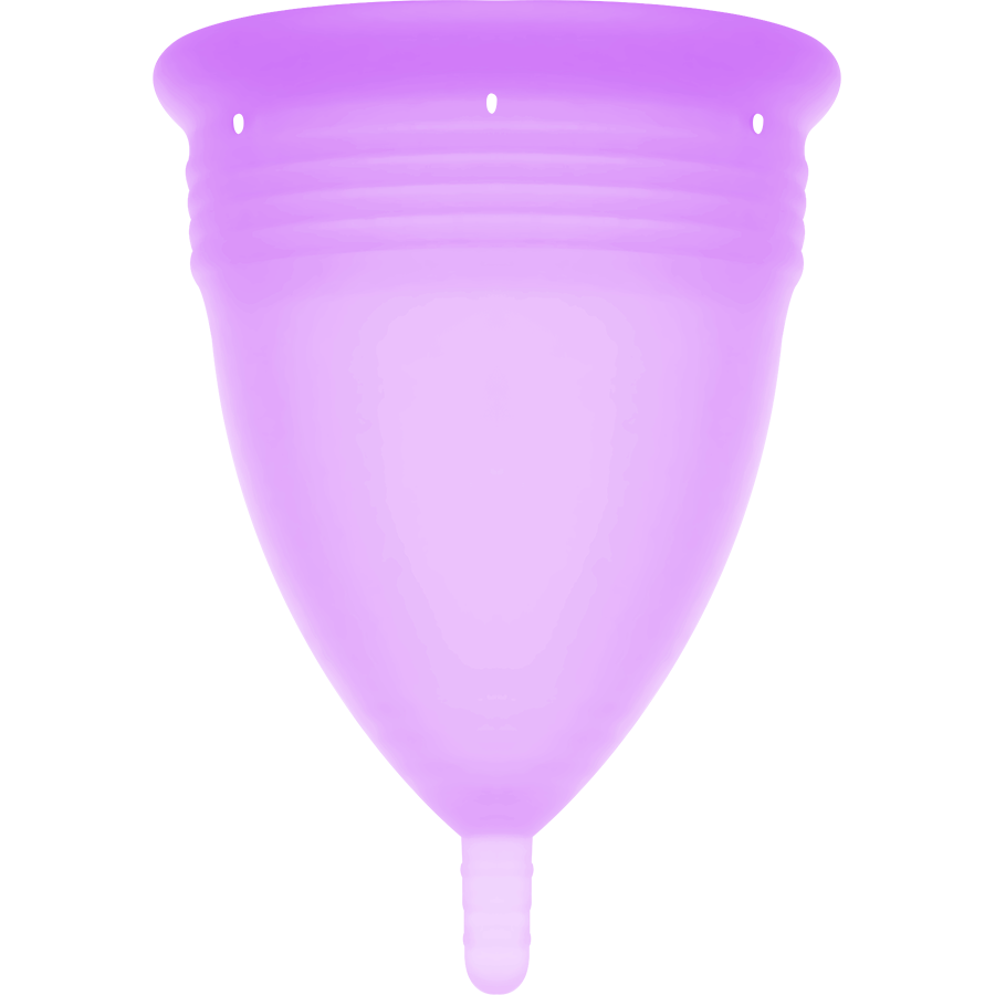 STERCUP - FDA SILIKON-MENSTRUALCUP GRÖSSE L FLIEDER