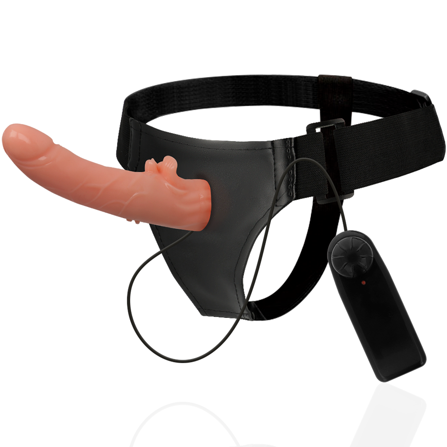 HARNESS ATTRACTION - RNES VIBRATOR HECTOR 20 X 3,5 CM