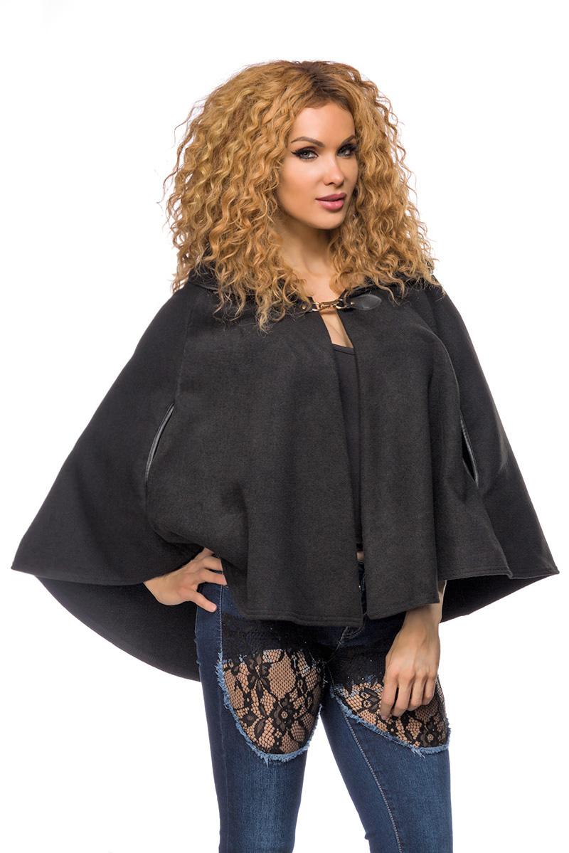 Winter-Cape XS-L schwarz