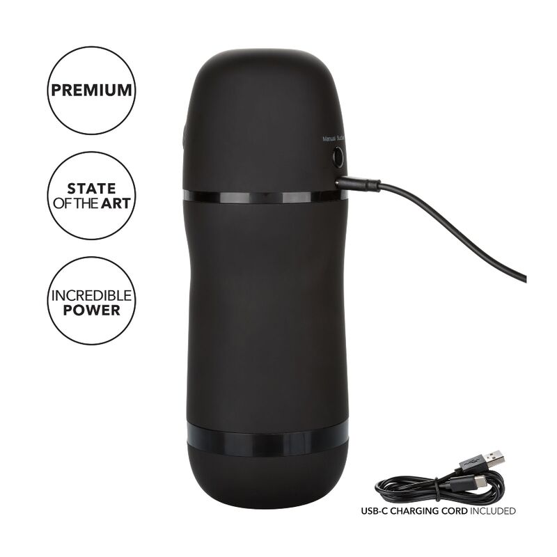 CALIFORNIA EXOTICS - OPTIMUM POWER STROKER VIBRATIONS UND SAUGFUNKTIONEN