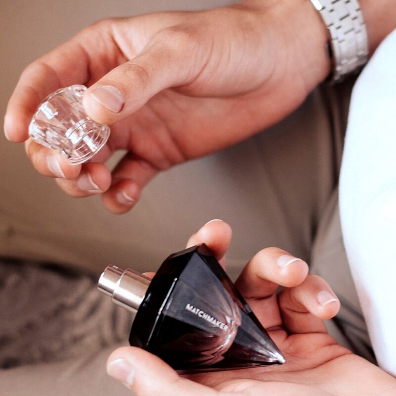EYE OF LOVE - MATCHMAKER BLACK DIAMOND PHEROMON-PARFÜM ZIEHT IHN AN, 30 ML