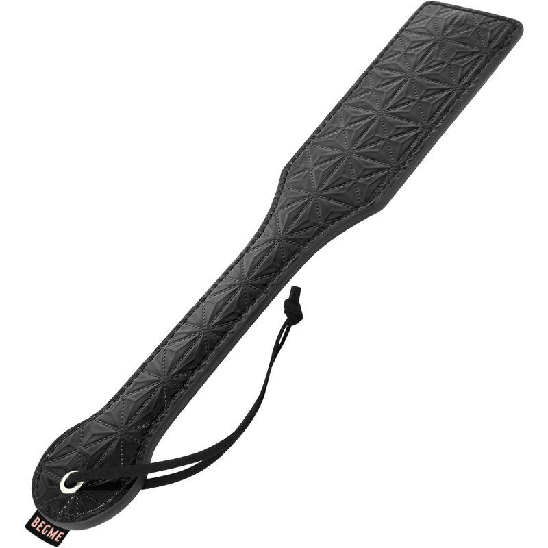 BEGME - BLACK EDITION VEGANES LEDERPADDEL