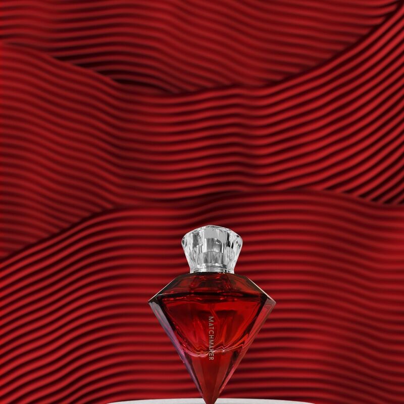 EYE OF LOVE - MATCHMAKER RED DIAMOND PHEROMON-PARFÜM ZIEHT IHN AN, 30 ML
