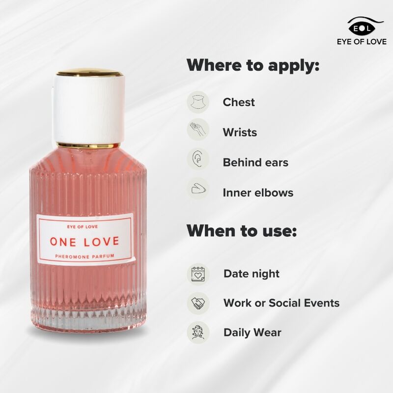 EYE OF LOVE - EOL PHR PARFUM DELUXE 50 ML - ONE LOVE