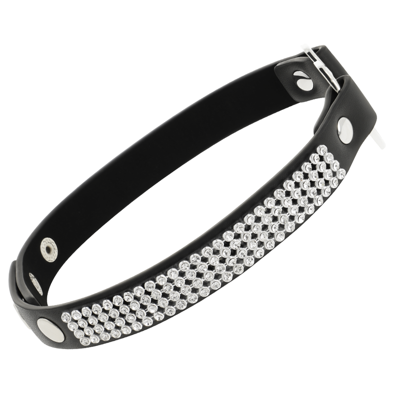 COQUETTE - CHIC DESIRE VEGANES LEDER-HALSBAND MIT HERZ