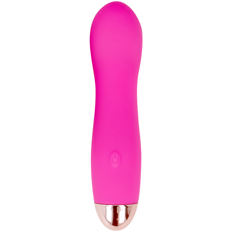 DOLCE VITA - AUFLADBARER VIBRATOR EINE ROSA 7 GESCHWINDIGKEIT