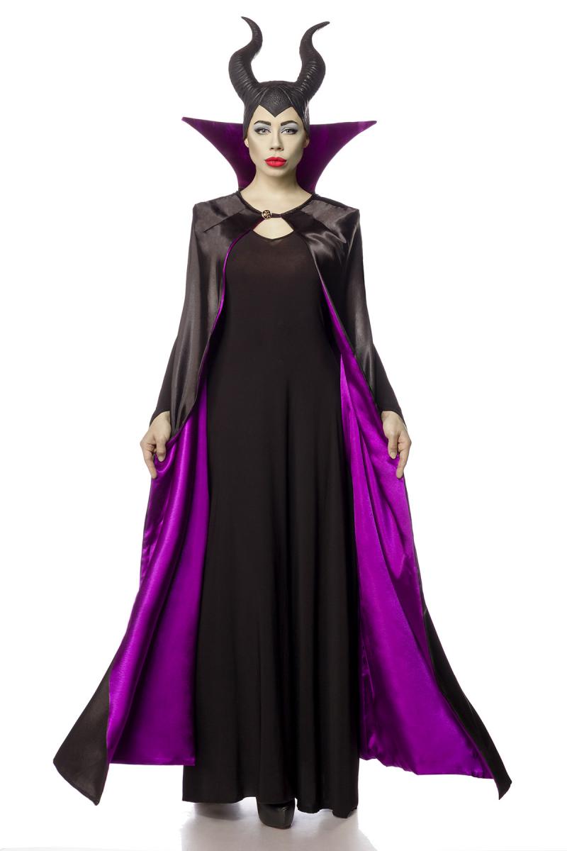 Cape OS schwarz/lila