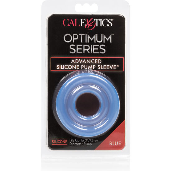 CALIFORNIA EXOTICS - ADV SILIKON-PUMPENHÜLSE BLAU