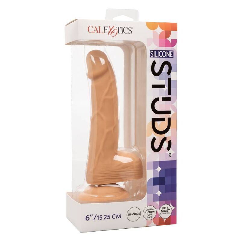 CALIFORNIA EXOTICS - SILIKON-NIETEN 15.24 CM HAUT