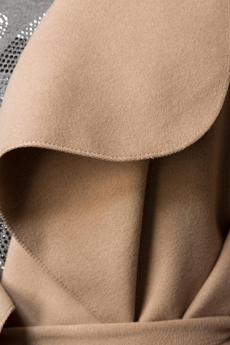 Wickelmantel XS-L beige