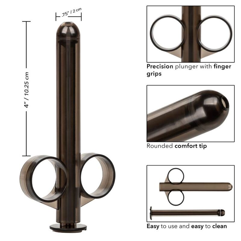 CALIFORNIA EXOTICS - XL LUBE TUBE SCHWARZ