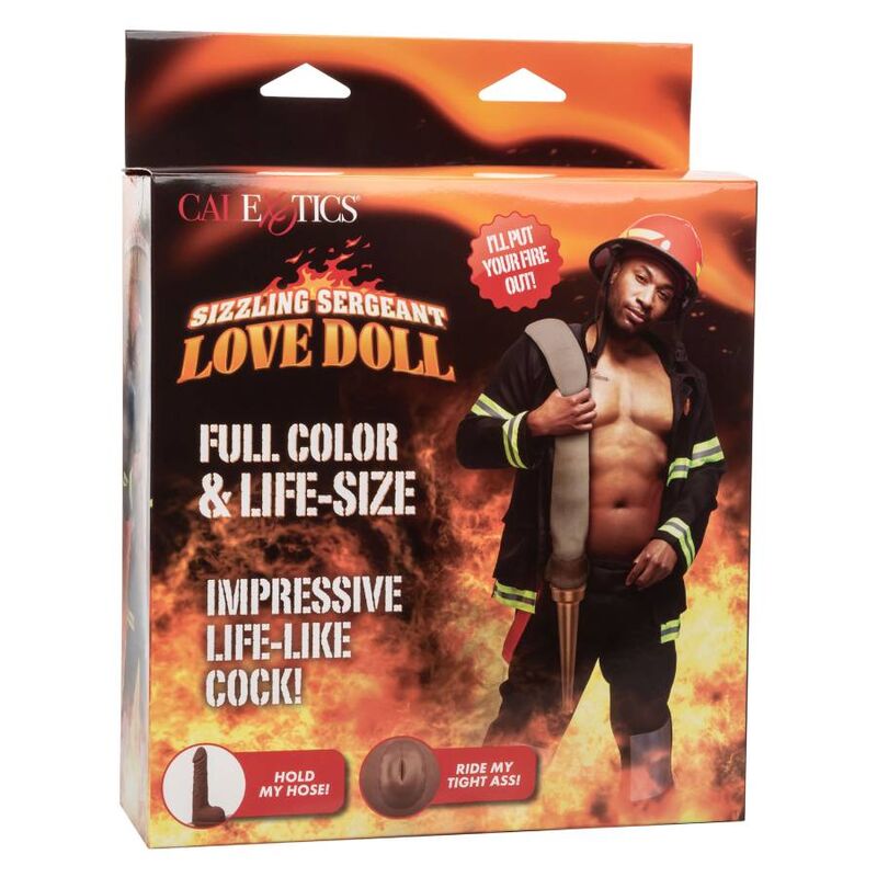CALIFORNIA EXOTICS - SIZZLING SERGEANT LOVE DOLL MODEL 2