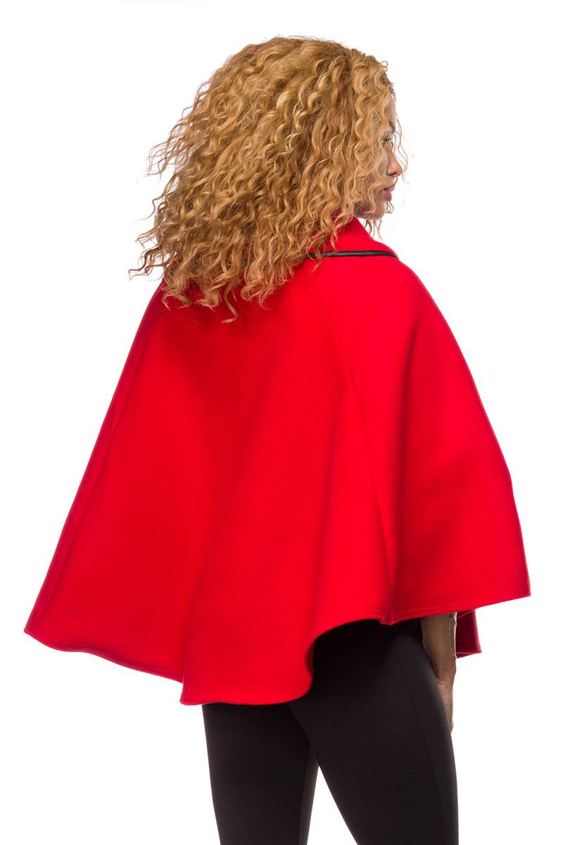 Winter-Cape XS-L rot