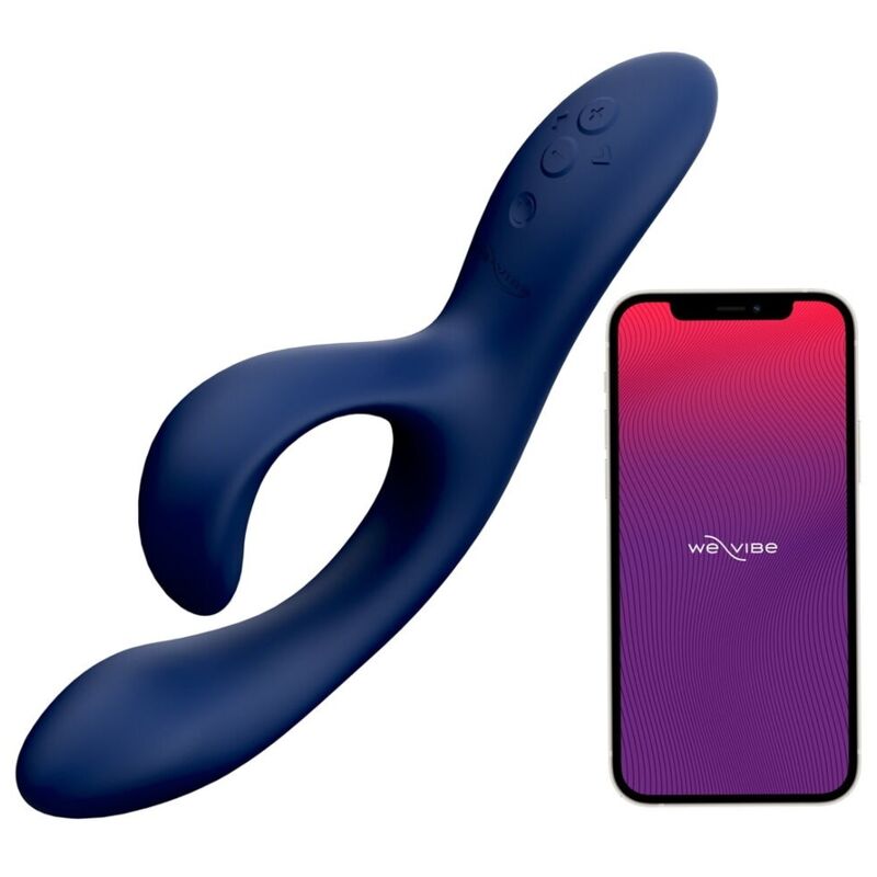 WE-VIBE - NOVA 3 RABBIT VIBRATOR MITTERNACHTBLAU