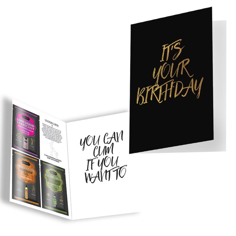 KAMASUTRA - NAUGHTY NOTES: ES IST IHR GEBURTSTAG