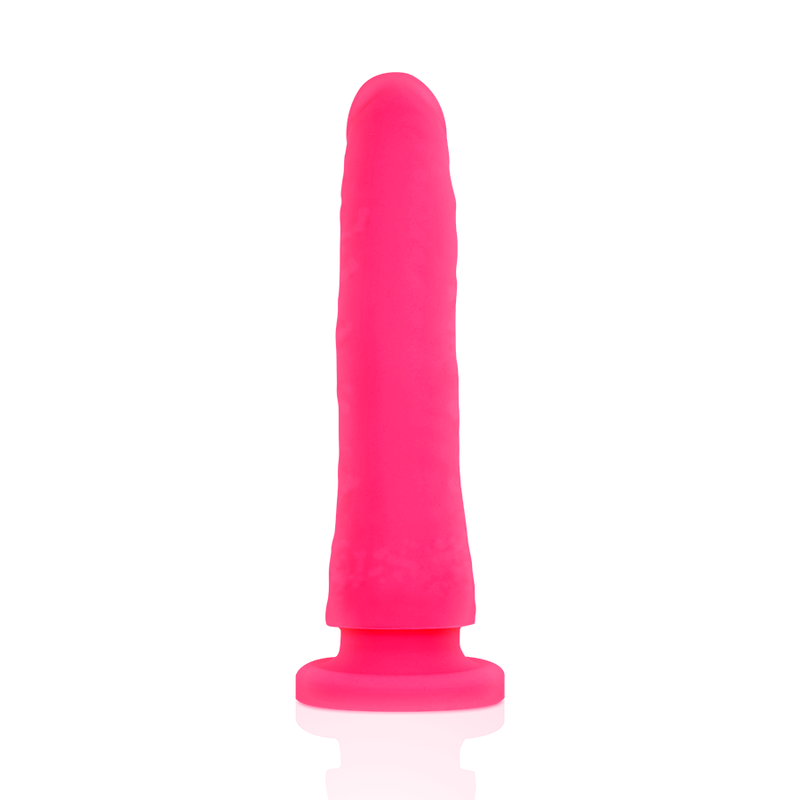 DELTA CLUB - TOYS GURT + DONG ROSA SILIKON 17 X 3 CM