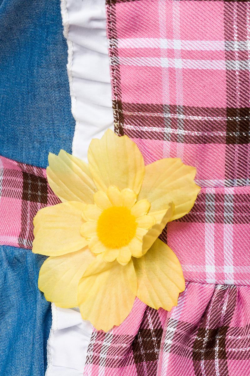 Sexy Vogelscheuche bunt 